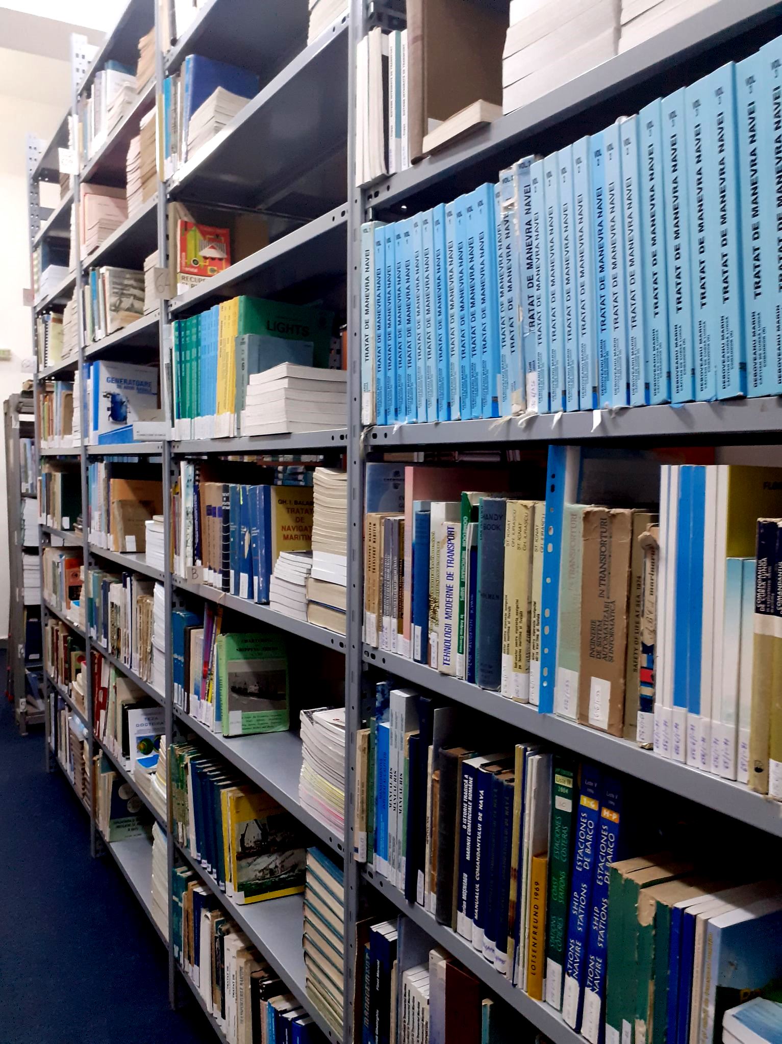 Established theory dump Admirable Servicii Bibliotecă | Universitatea Maritimă din Constanța