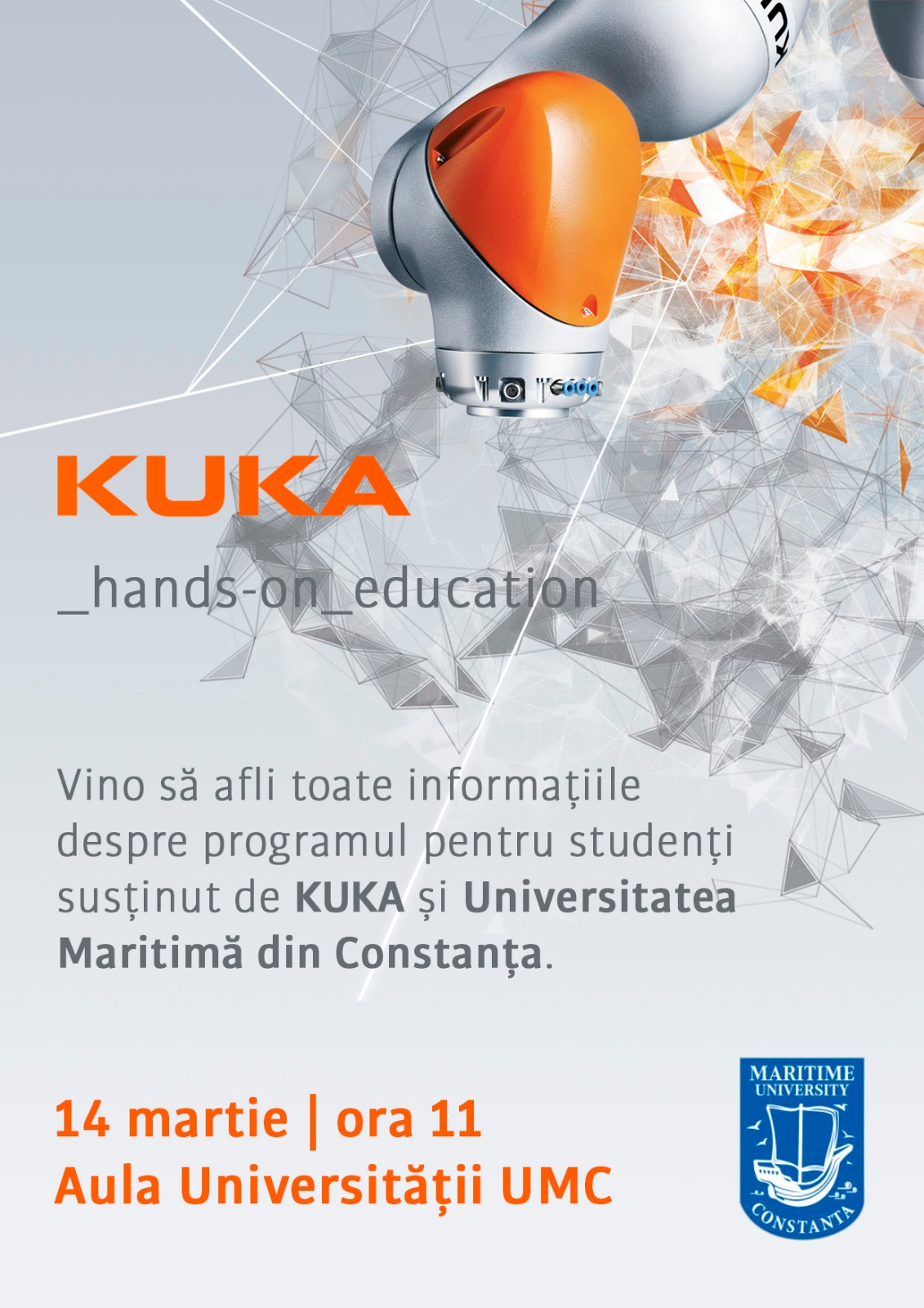 KUKA hands-on education