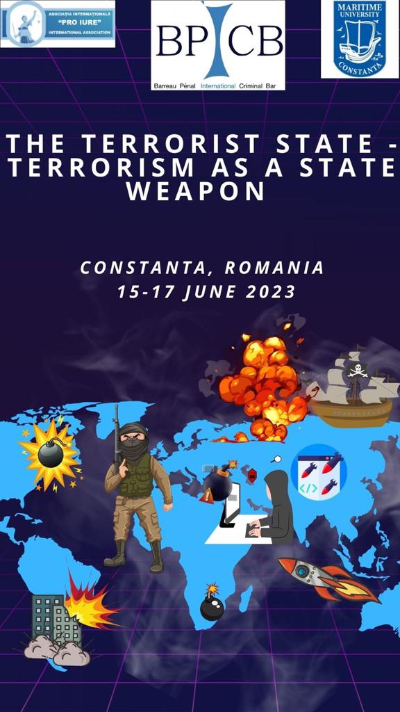 Conferința internațională “STATUL TERORIST – TERORISMUL CA ARMA DE STAT”