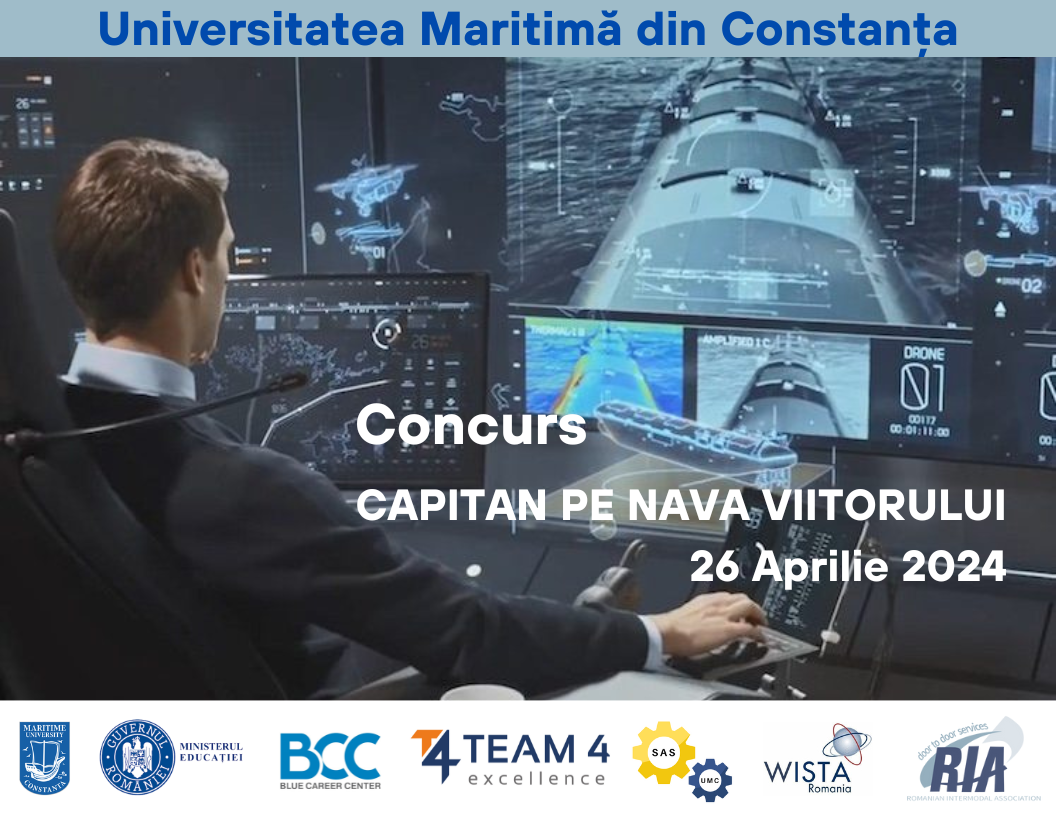 Competiție “Căpitan pe nava viitorului!”