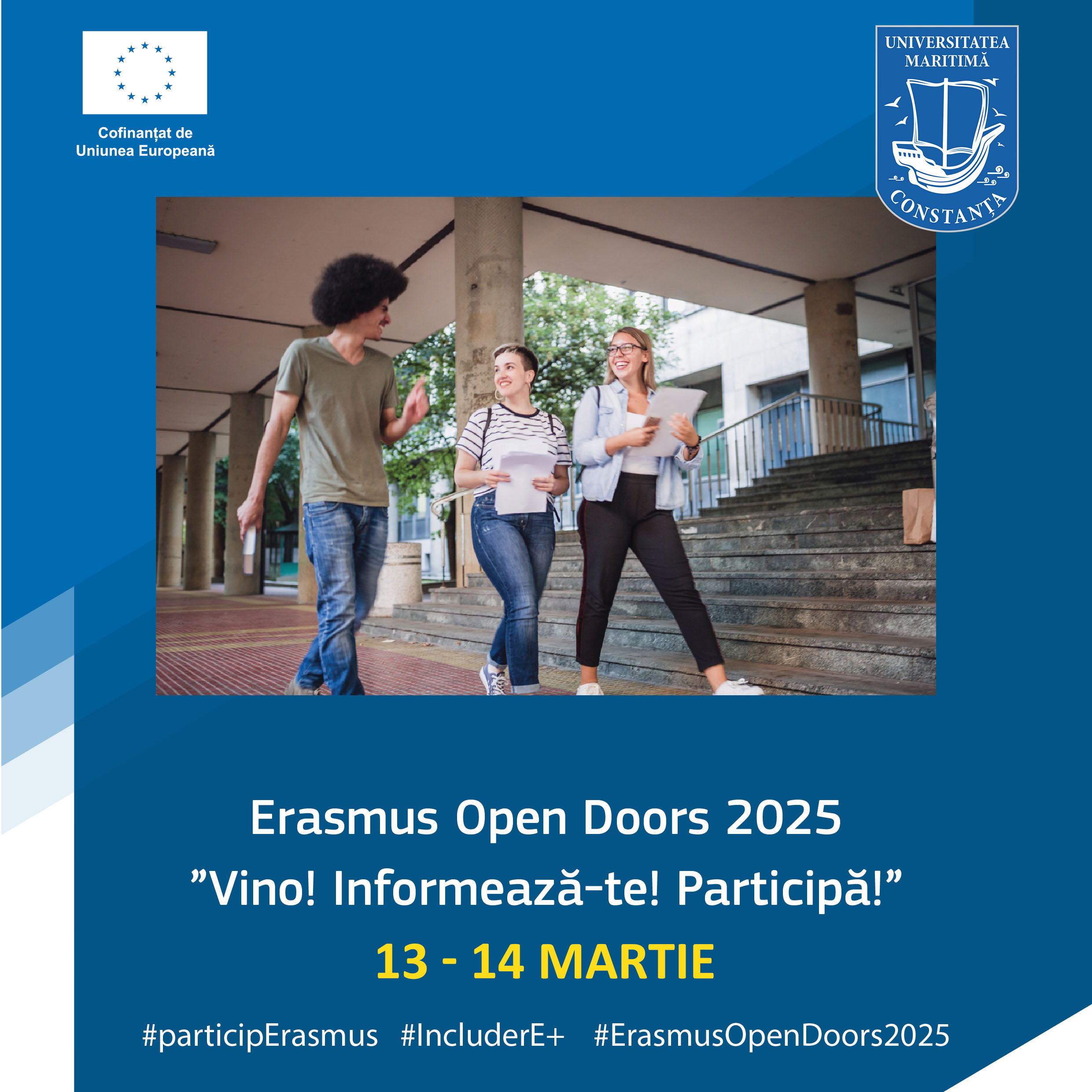 Erasmus+ Open Doors