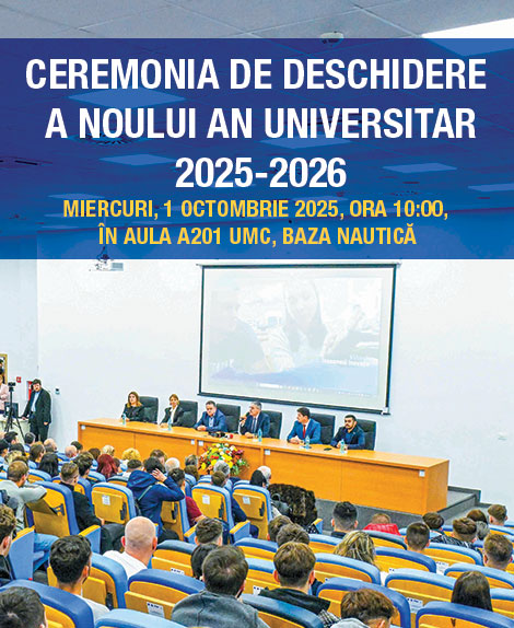 Ceremonia de deschidere a noului an universitar 2025-2026