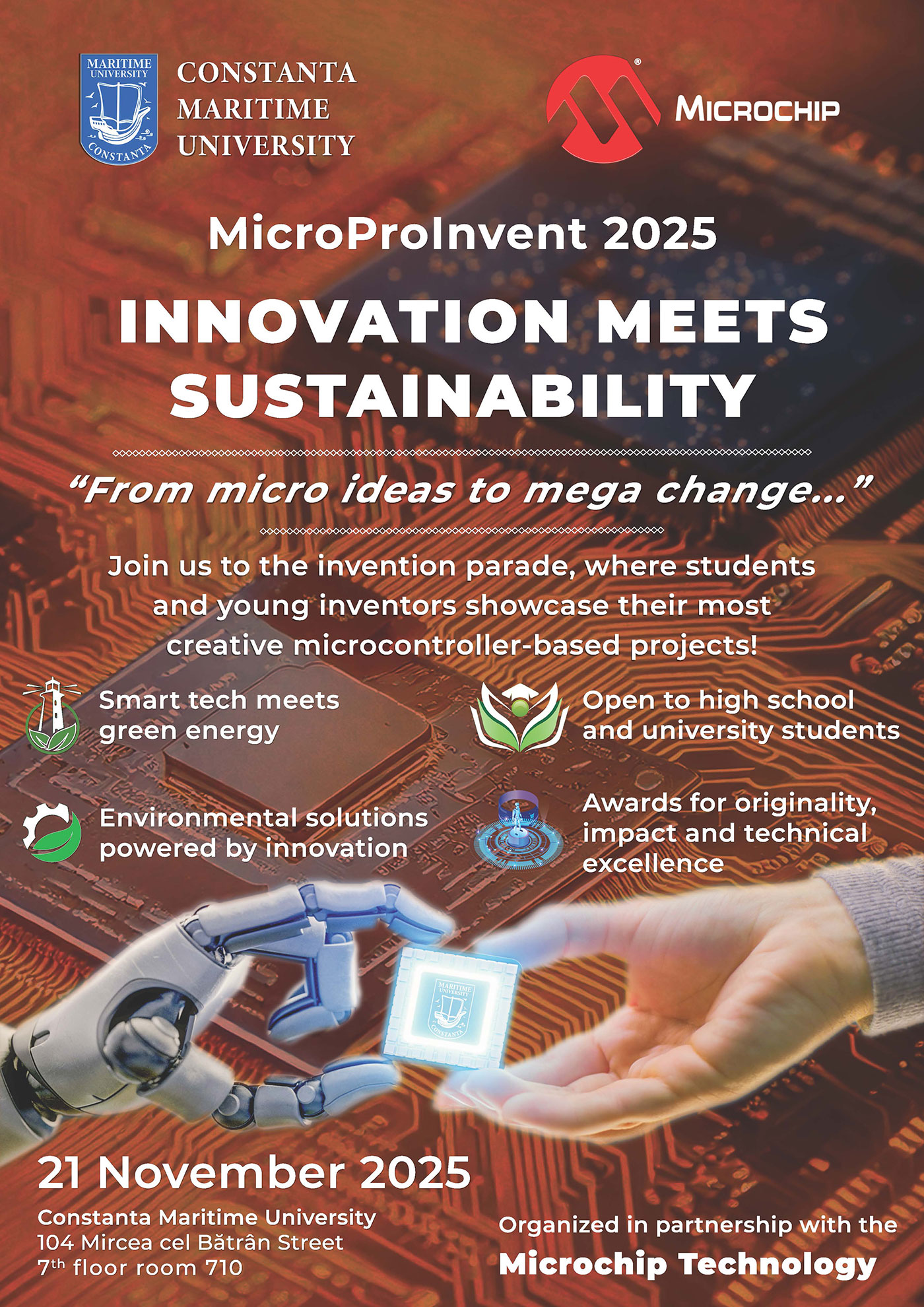 Concursul de microcontrolere MicroProInvent