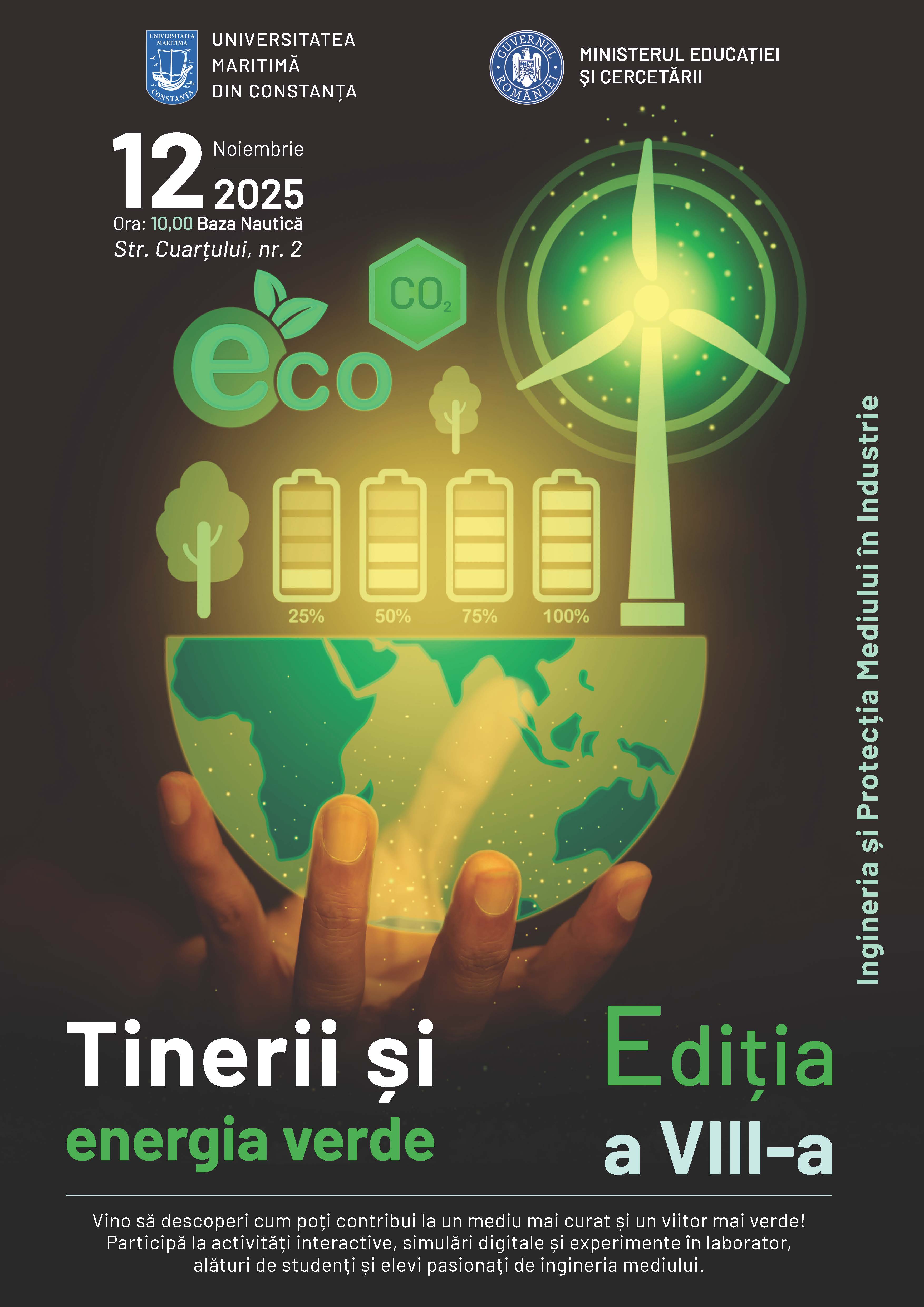 Tinerii și energia verde – ediția a VIII-a