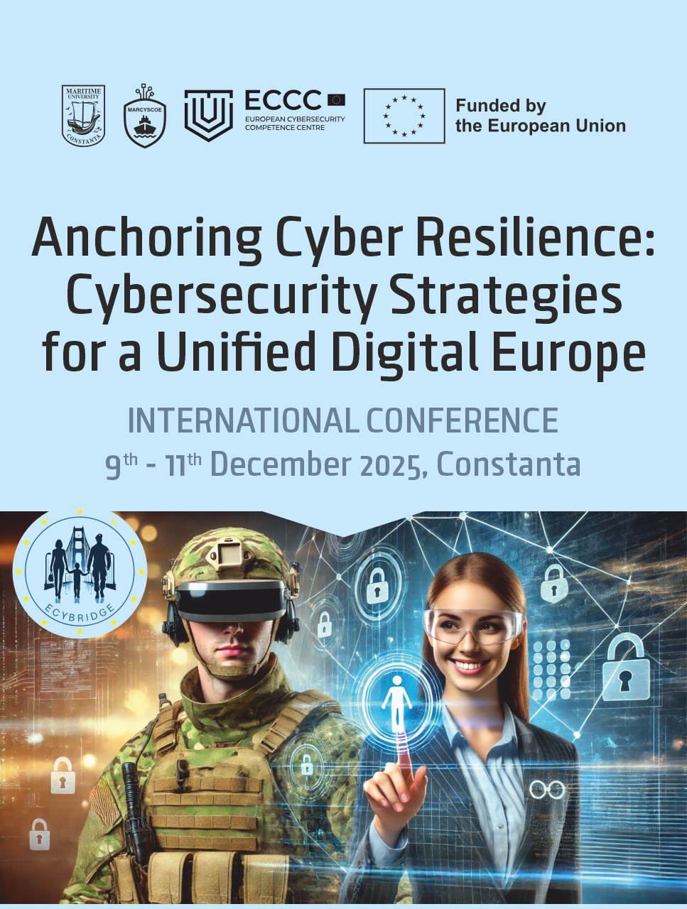 Conferința Internațională „Anchoring Cyber Resilience: Cybersecurity Strategies for a Unified Digital Europe”