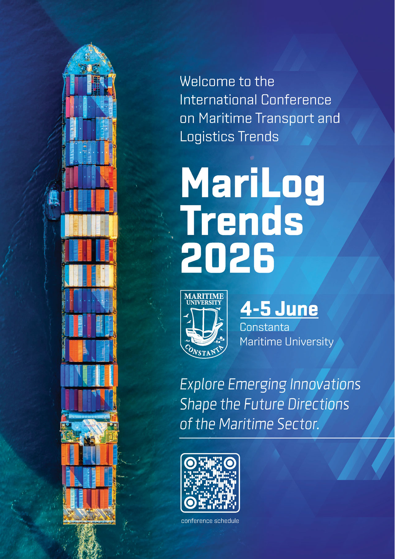 Conferința Internațională – Maritime Transport and Logistics Trends – MARILOG 2026