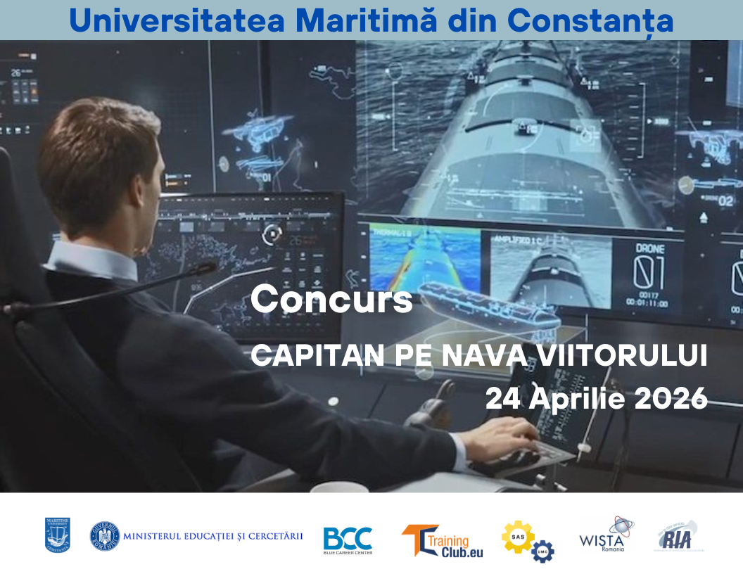 Competiție “Căpitan pe nava viitorului!”