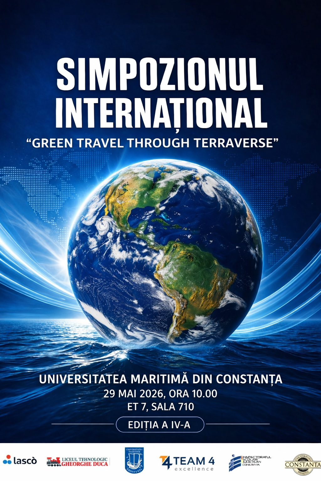 Simpozionul internațional „GREENTRAVEL THROUGH TERRAVERS”