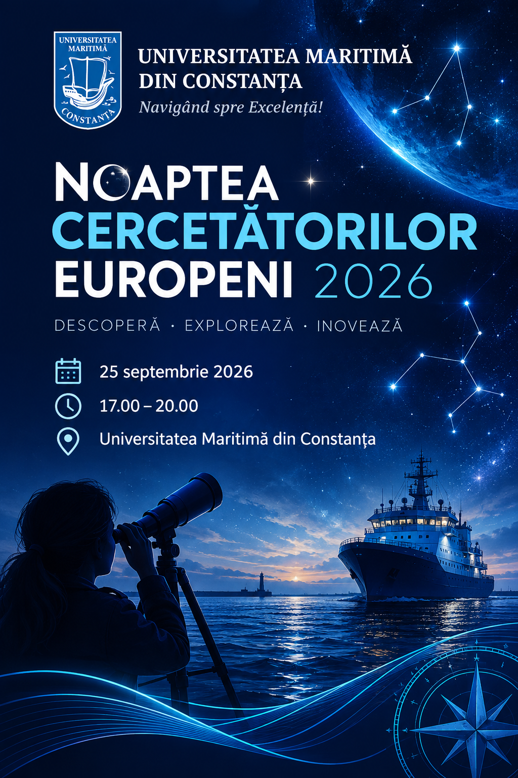 Noaptea Cercetătorilor Europeni 2026