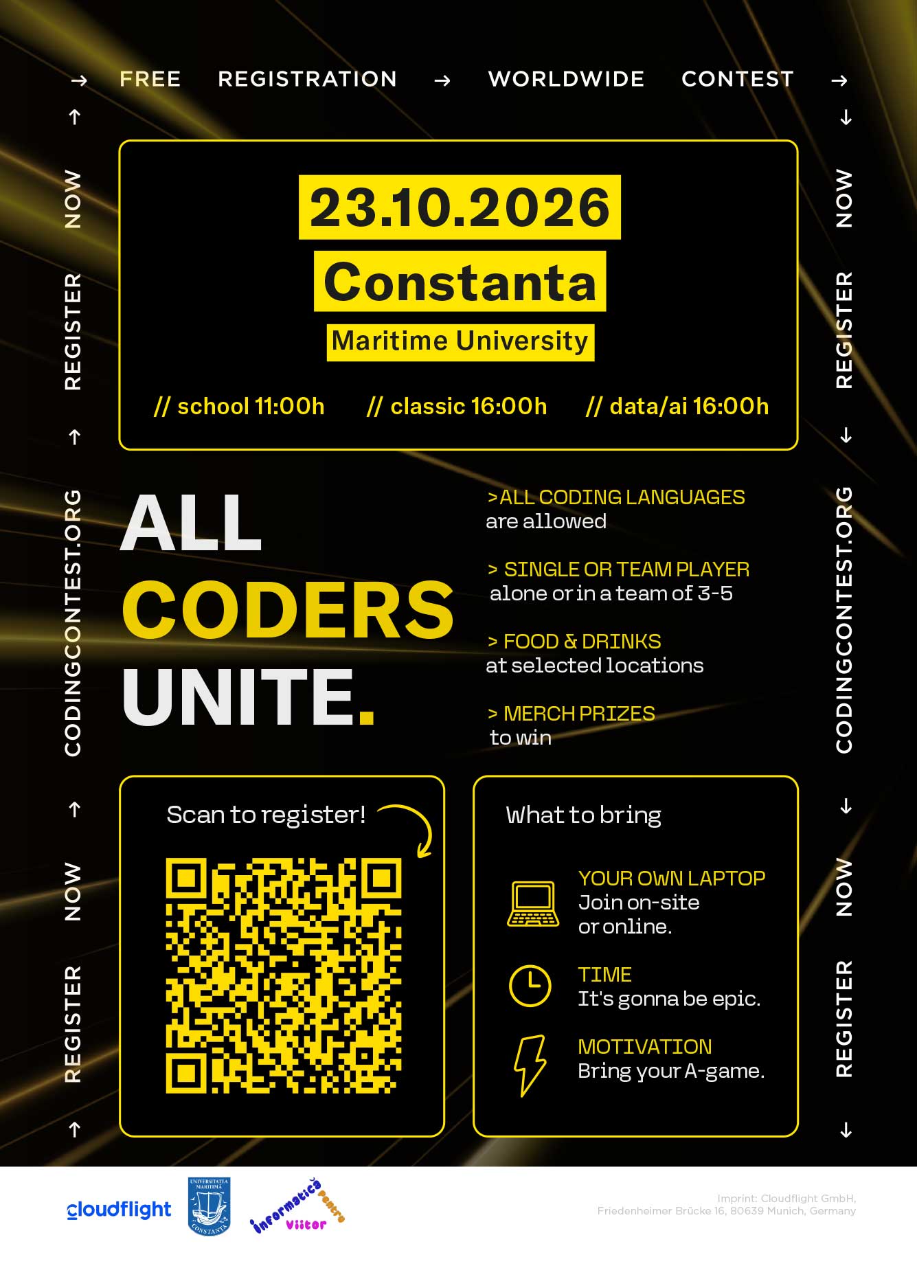 Coding Contest 2026 la UMC