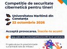 UNbreakable Constanța – Competiție de securitate cibernetică pentru tineri, la UMC